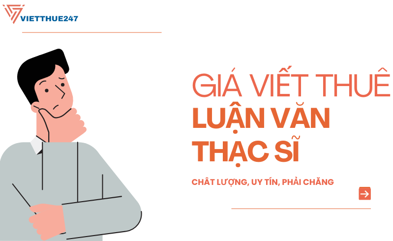 Giá viết thuê luận văn thạc sĩ