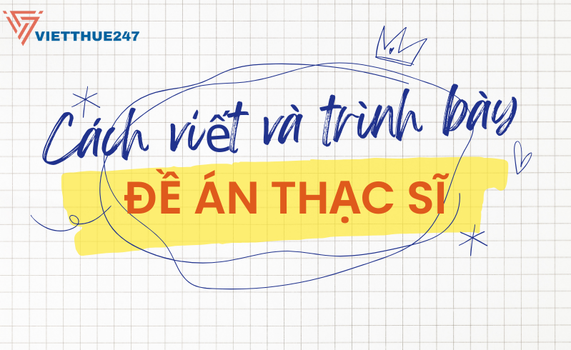 Cách viết đề án thạc sĩ