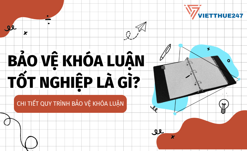 Bảo vệ khóa luận tốt nghiệp là gì?