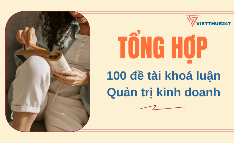 Đề tài khoá luận tốt nghiệp quản trị kinh doanh