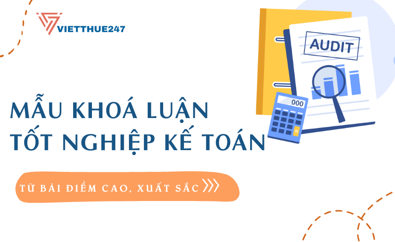 Mẫu khoá luận tốt nghiệp kế toán