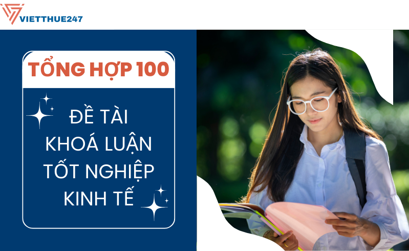 Đề tài khoá luận tốt nghiệp kinh tế