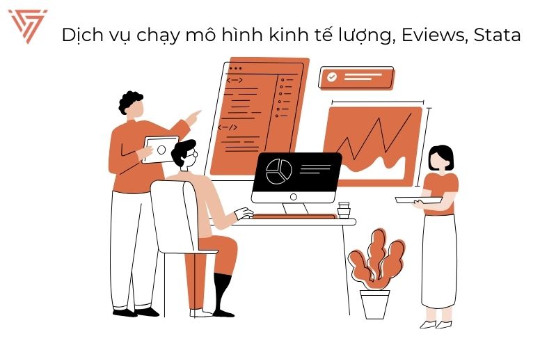 Dịch vụ chạy Eviews, Stata, chạy mô hình kinh tế lượng