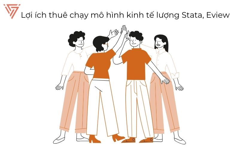 Dịch vụ chạy Eviews, Stata, chạy mô hình kinh tế lượng