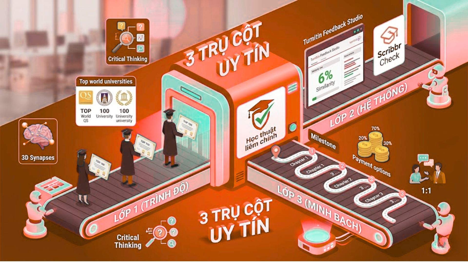 Tiêu chuẩn xác định đơn vị thuê viết luận văn tiếng Anh 