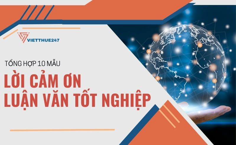 Lời cảm ơn luận văn tốt nghiệp