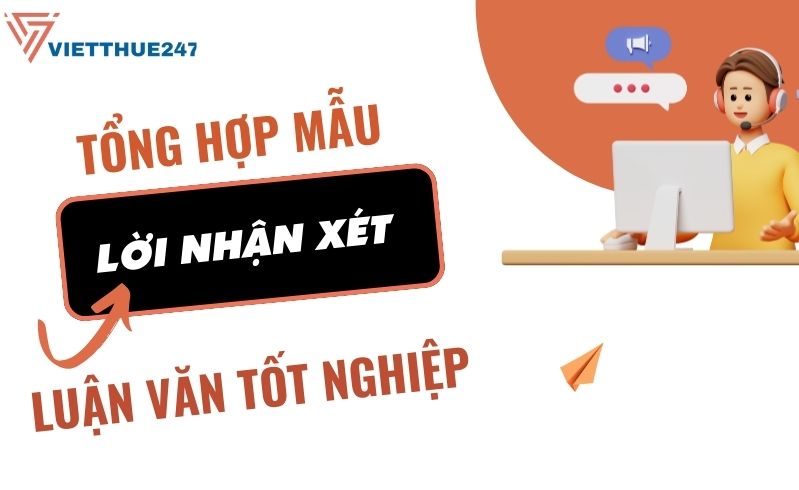 Mẫu lời nhận xét luận văn tốt nghiệp