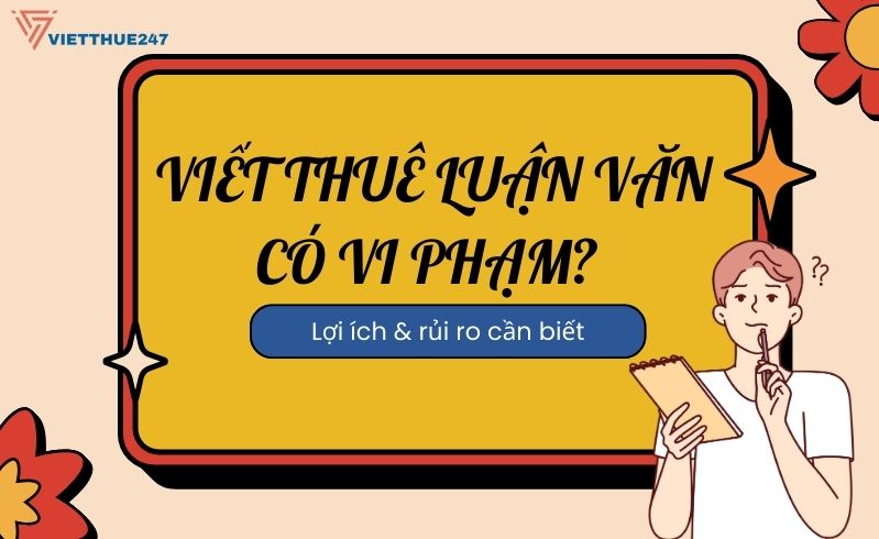 Viết thuê luận văn có vi phạm