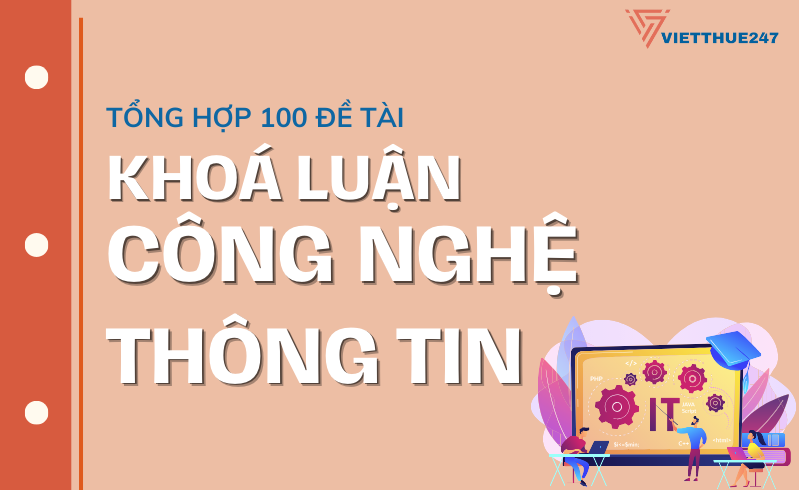 Đề tài khoá luận tốt nghiệp công nghệ thông tin