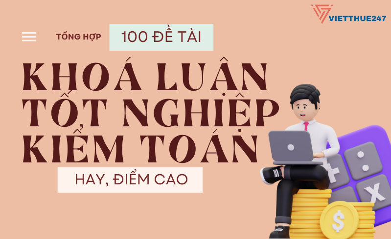 Đề tài khoá luận tốt nghiệp ngành kiểm toán