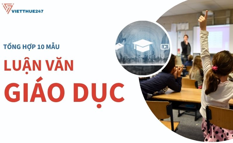 Mẫu luận văn giáo dục