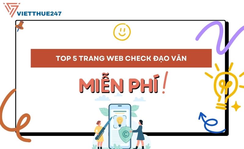 Trang Web Check Đạo Văn Miễn Phí