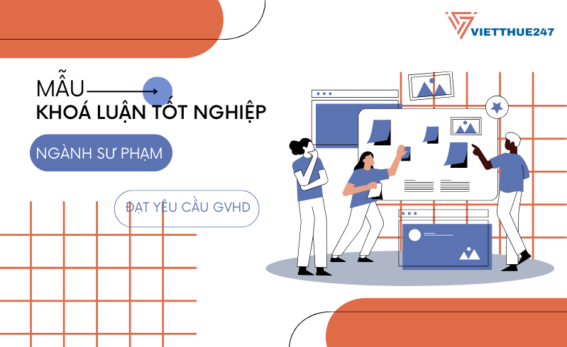 Mẫu khoá luận tốt nghiệp ngành sư phạm