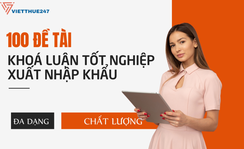 Đề tài khoá luận tốt nghiệp xuất nhập khẩu