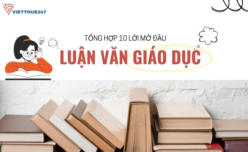 Lời mở đầu luận văn giáo dục