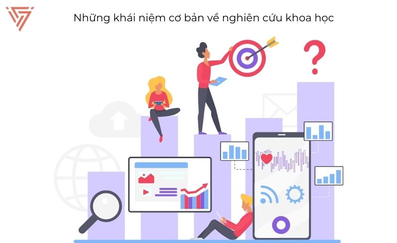 Các bước quy trình nghiên cứu khoa học