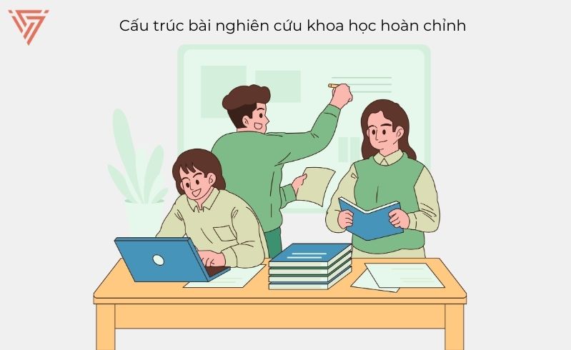 Cấu trúc bài nghiên cứu hoàn chỉnh