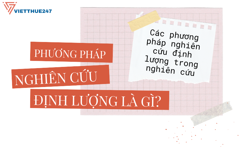 Phương pháp nghiên cứu định lượng trong nghiên cứu