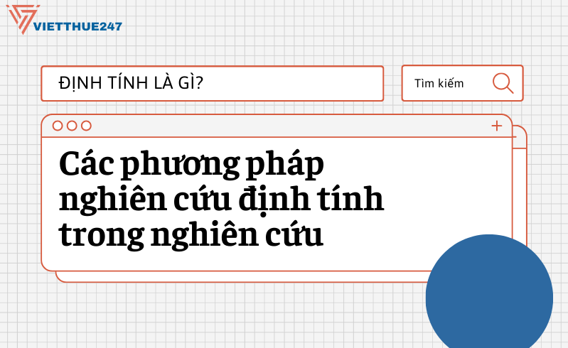 Các phương pháp nghiên cứu định tính