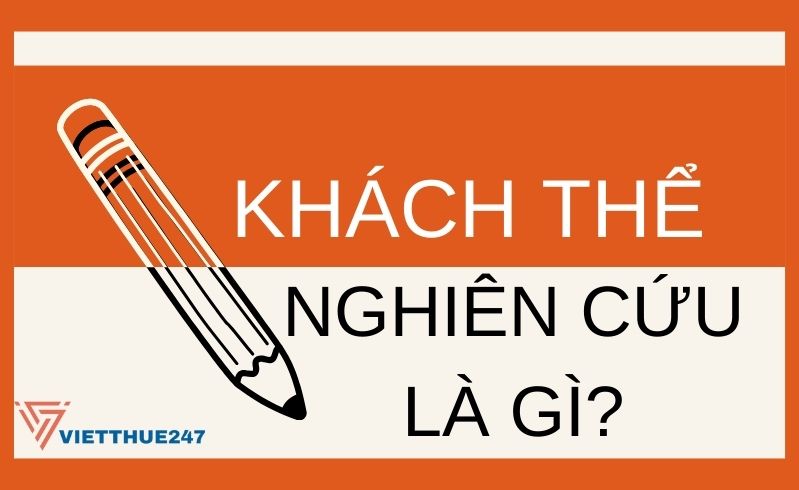 Khách thể nghiên cứu