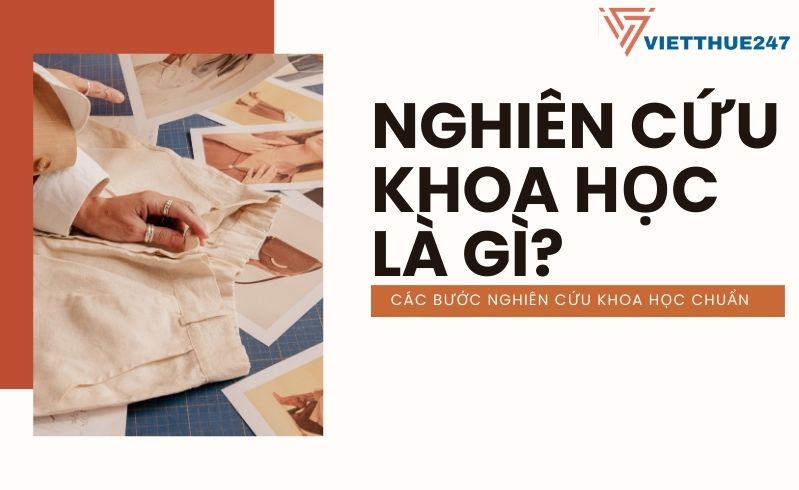 Nghiên cứu khoa học là gì?