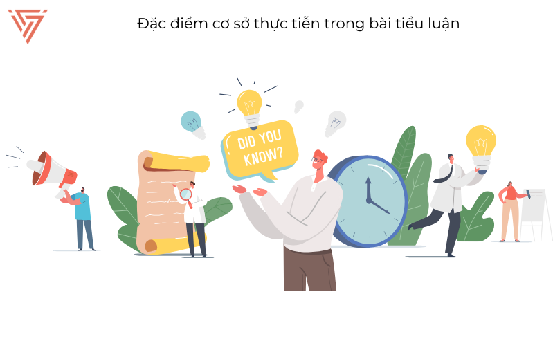 Cơ sở thực tiễn trong bài tiểu luận