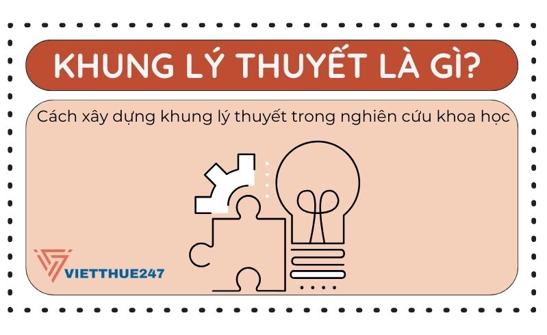 Cách xây dựng khung lý thuyết trong nghiên cứu khoa học