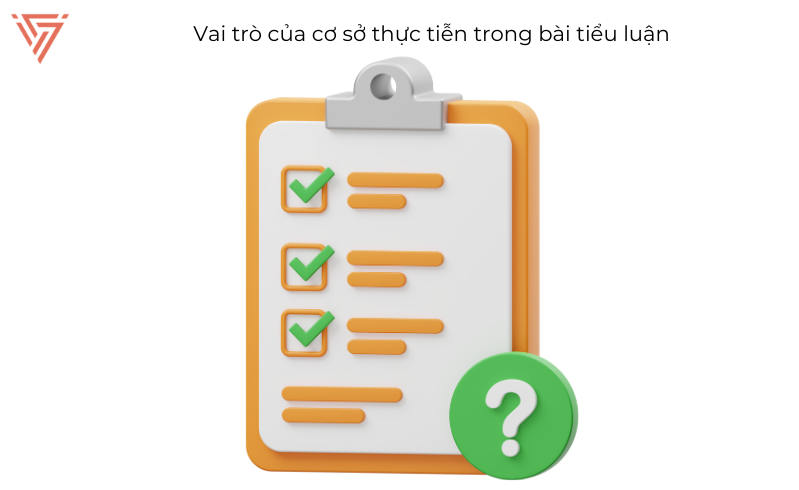 Cơ sở thực tiễn trong bài tiểu luận