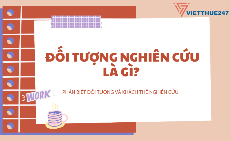 Đối tượng nghiên cứu