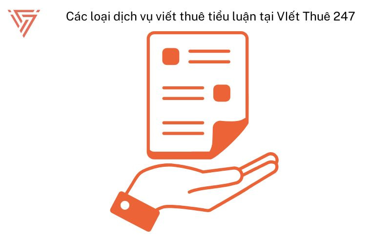 Dịch vụ thuê làm tiểu luận