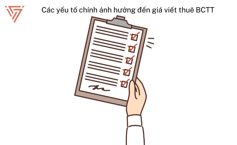 Giá viết thuê báo cáo thực tập