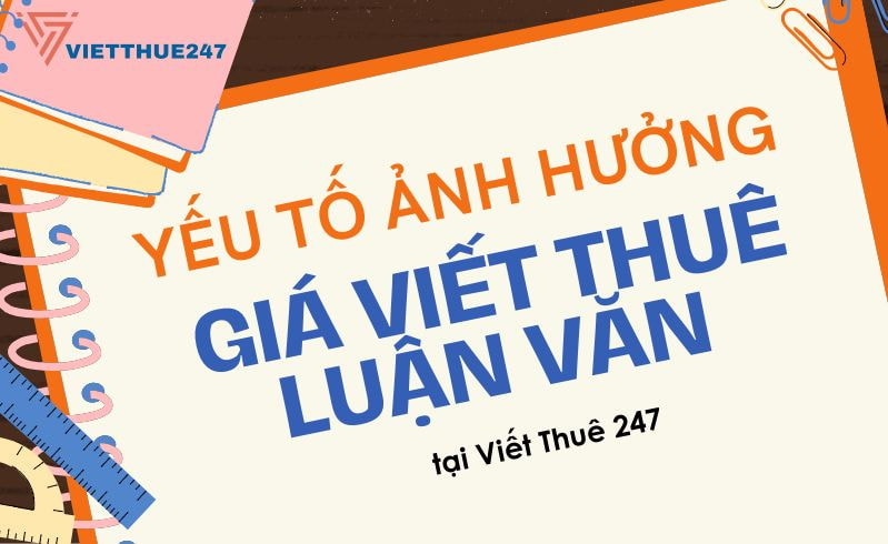 Giá viết thuê luận văn