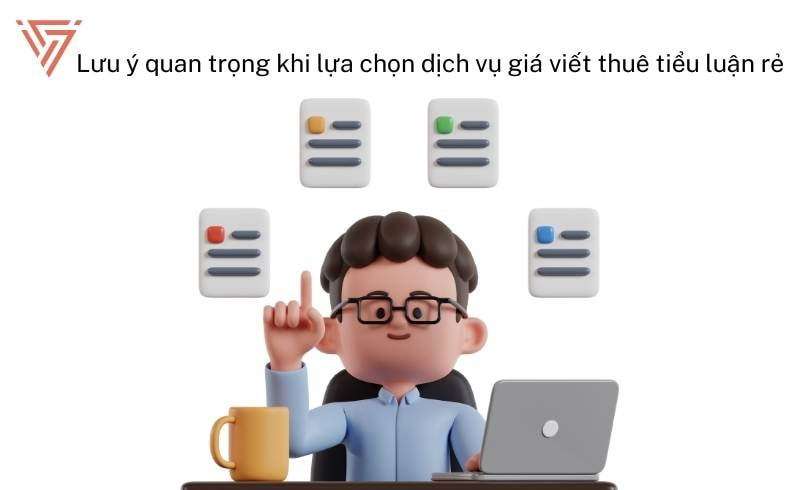 Dịch vụ viết thuê tiểu luận