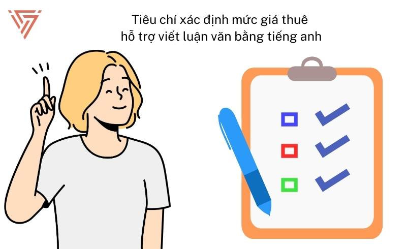 Dịch vụ hỗ trợ viết luận văn bằng tiếng Anh