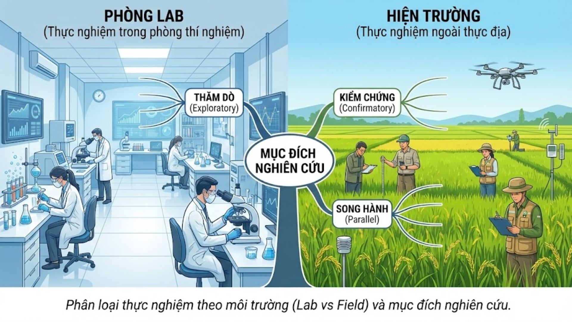 Phương pháp thực nghiệm là gì?
