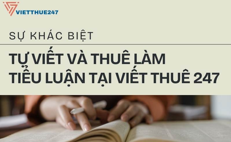 Thuê làm tiểu luận tại Viết Thuê 247