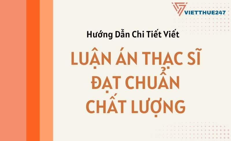 Viết Luận Án Thạc Sĩ