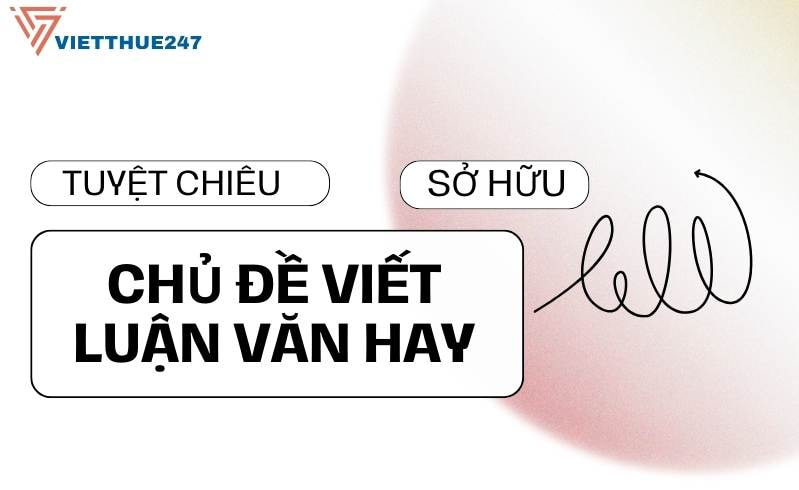 Chủ đề viết luận văn