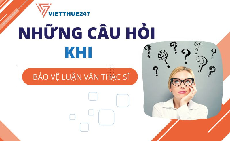 Bảo vệ luận văn thạc sĩ