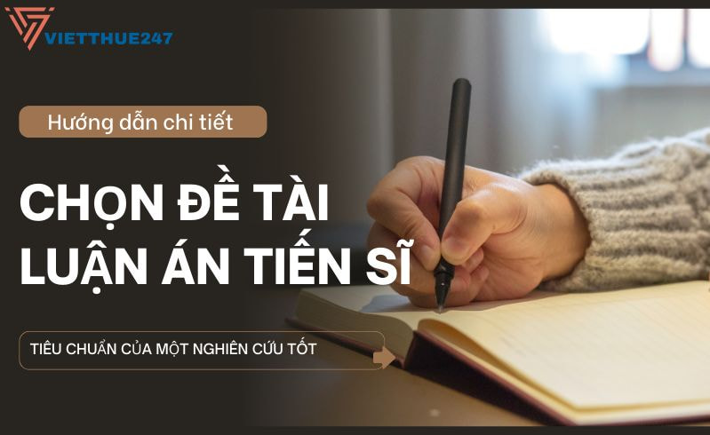 Đề tài luận án tiến sĩ