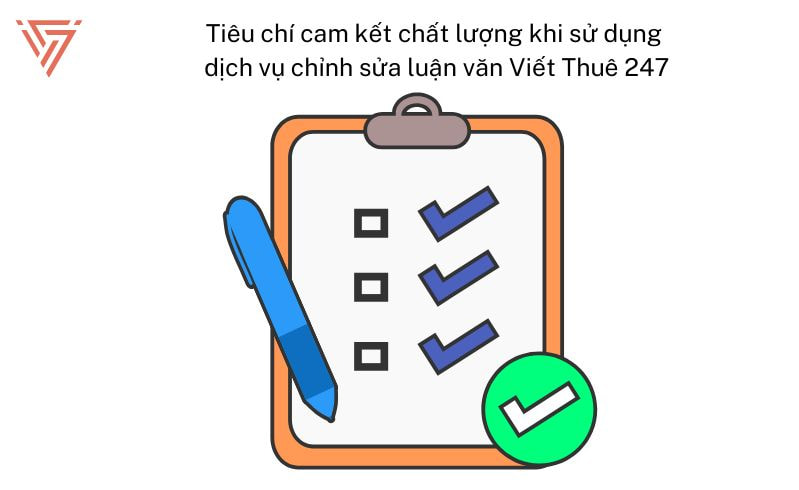 Dịch vụ chỉnh sửa luận văn chất lượng