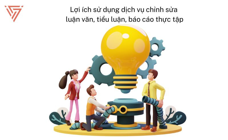 Giá dịch vụ chỉnh sửa luận văn, tiểu luận, báo cáo thực tập