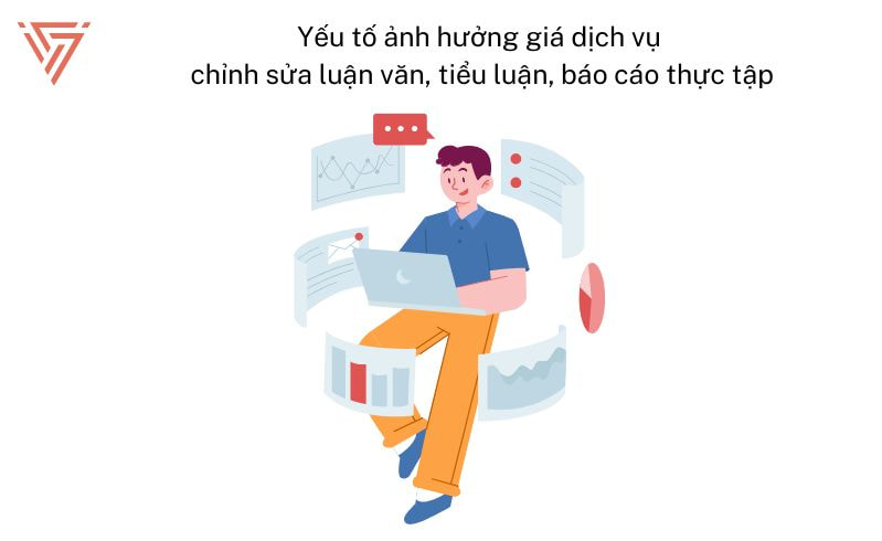 Giá dịch vụ chỉnh sửa luận văn, tiểu luận, báo cáo thực tập