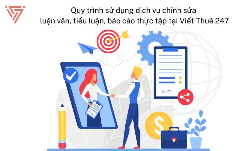 Giá dịch vụ chỉnh sửa luận văn, tiểu luận, báo cáo thực tập