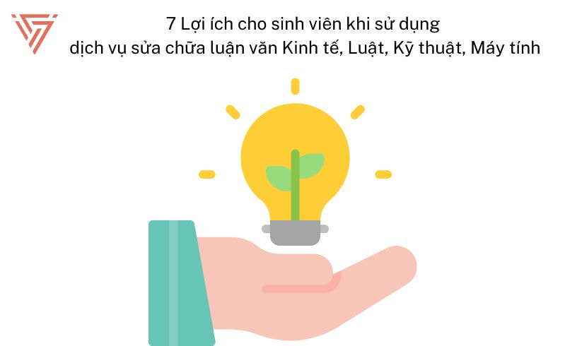 Dịch vụ sửa chữa luận văn kinh tế, luật, kỹ thuật, máy tính