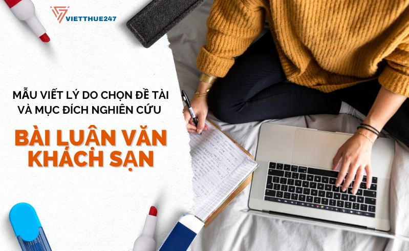 Lý do chọn đề tài luận văn khách sạn