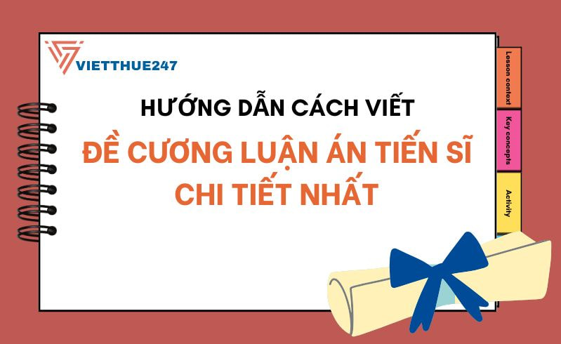 Viết đề cương luận án tiến sĩ