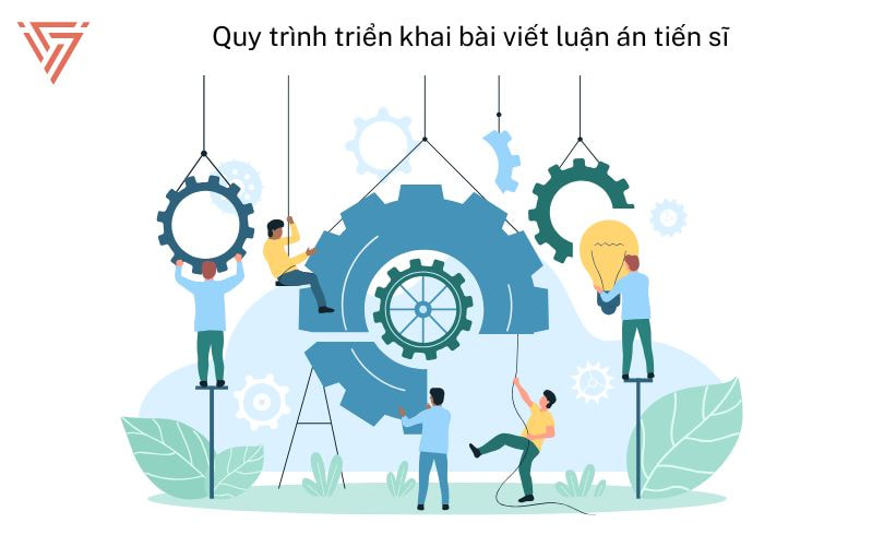 Viết Luận Án Tiến Sĩ