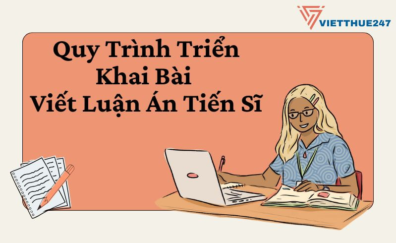 Viết Luận Án Tiến Sĩ