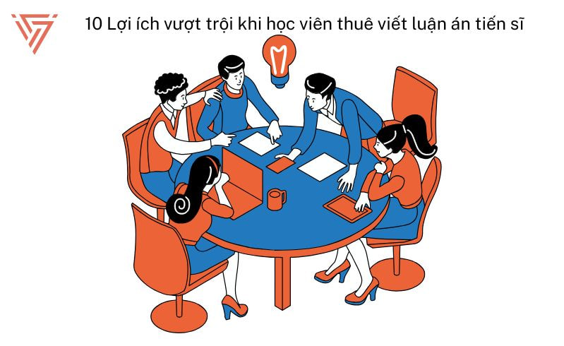 Dịch vụ viết thuê luận án tiến sĩ